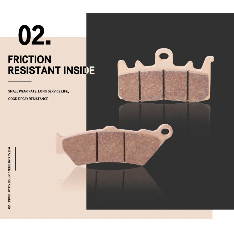 Motorcycle Front Rear Brake Pads for BMW R 1200GS R1200GS Adventure R1200R R1200RS R 1200 RT 1200 RS R 1200 GS