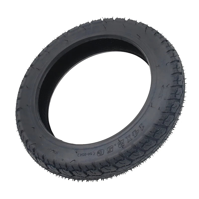 14x2.50 Vacuum Tire 2.50-10 Tubeless tyre Fits for 14 Inch Electric Bicycle Vehicle Wheel 14*2.50 Tyre Parts