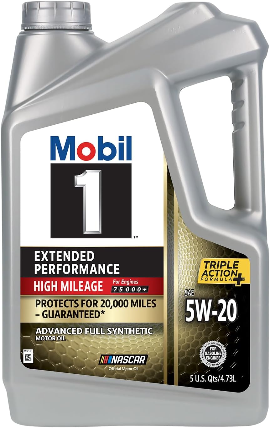 Mobil 1 Truck & SUV Full Synthetic Motor Oil ，5 Quart