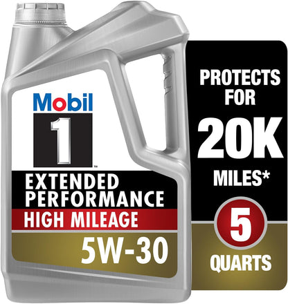 Mobil 1 Truck & SUV Full Synthetic Motor Oil ，5 Quart