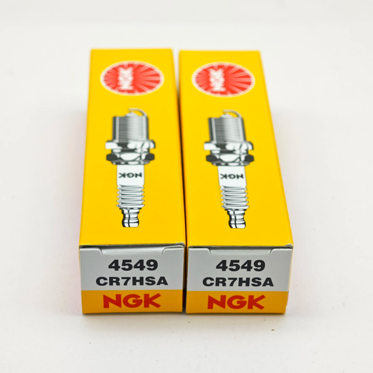 1pcs Original NGK Spark Plug CR7HSA #4549 For CBT125 Haomai GY6 Ghost Fire Fuxi Qiaoge