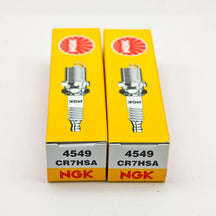 1pcs Original NGK Spark Plug CR7HSA #4549 For CBT125 Haomai GY6 Ghost Fire Fuxi Qiaoge