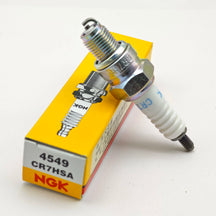 1pcs Original NGK Spark Plug CR7HSA #4549 For CBT125 Haomai GY6 Ghost Fire Fuxi Qiaoge