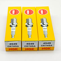 1pcs Original NGK Spark Plug CR7HSA #4549 For CBT125 Haomai GY6 Ghost Fire Fuxi Qiaoge