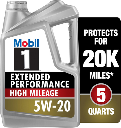 Mobil 1 Truck & SUV Full Synthetic Motor Oil ，5 Quart