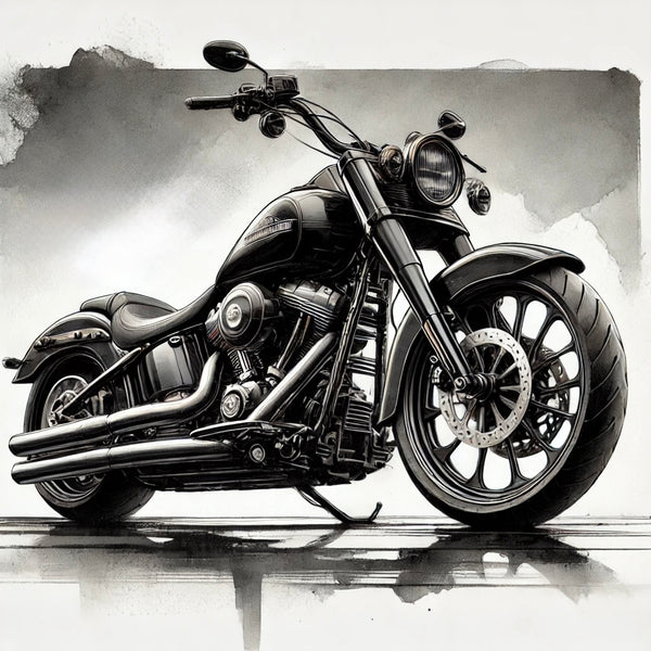 Luxury Motorcycle