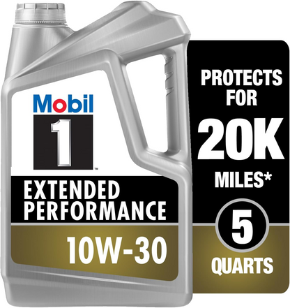 Mobil 1 Truck & SUV Full Synthetic Motor Oil ，5 Quart