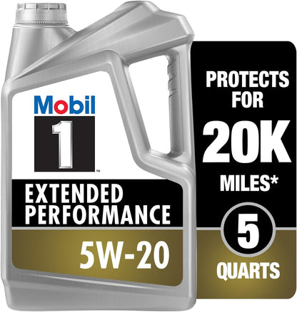 Mobil 1 Truck & SUV Full Synthetic Motor Oil ，5 Quart
