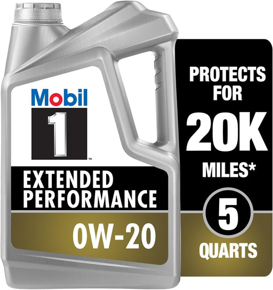 Mobil 1 Truck & SUV Full Synthetic Motor Oil ，5 Quart